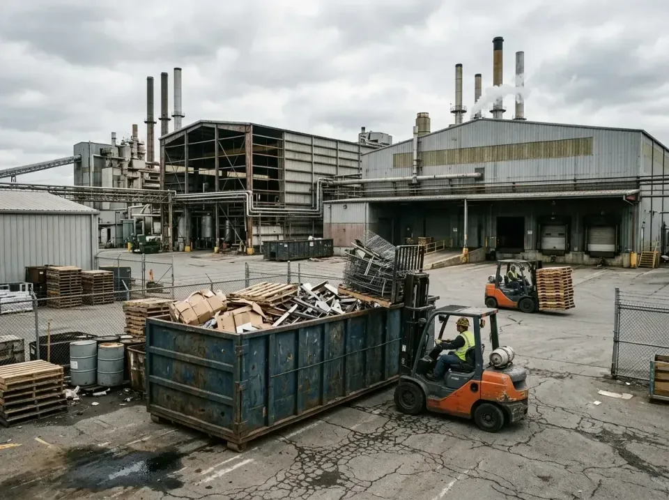 industrial-factory-scrap-conta-003 — frequently asked questions, Cheap Roll-off Dumpster Rentals in Linwood, PA